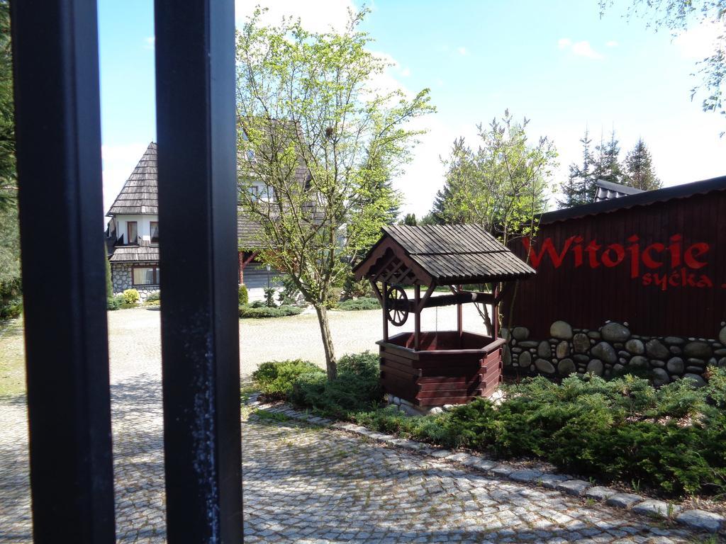 Villa Bialka & Spa Groń Exterior foto